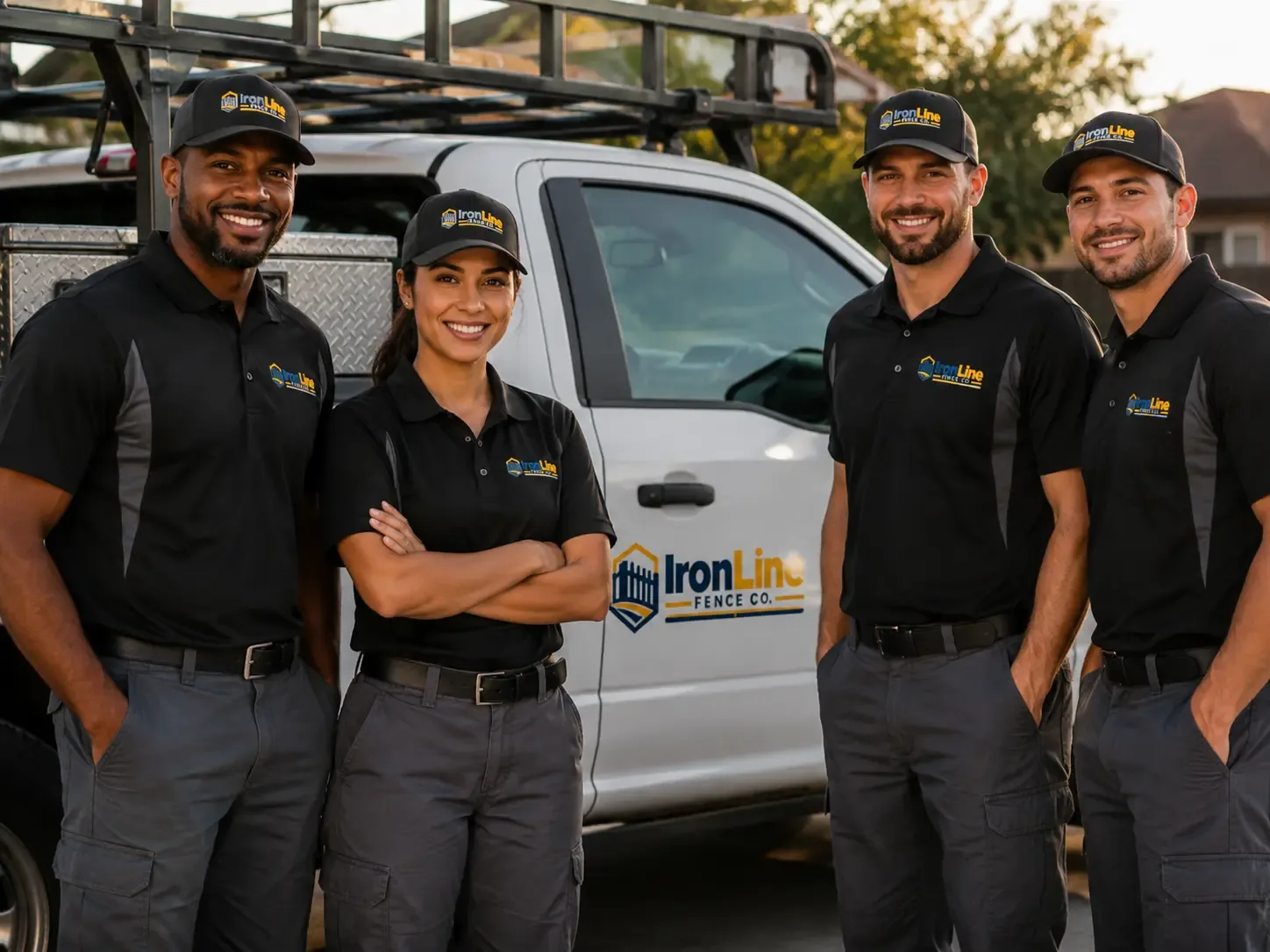 Metal Fence Installation company in Rincon, GA